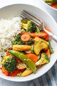 It is quick and easy and i just made a stir fry with this sauce for dinner and it was very much enjoyed by myself and my how long would leftovers stay good for if i were to double/triple the recipe? Easy Stir Fry Sauce Recipe Simply Whisked
