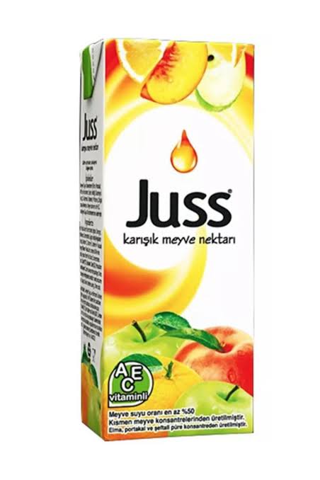 JUSS NEKTAR KARIŞIK MEYVE SUYU 200 ML