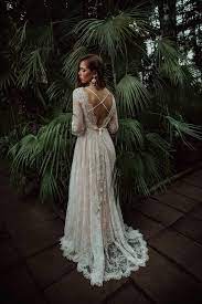 Top 14 Glamorous Boho Wedding Ideas Wedding Dresses Lace Wedding Dresses Vintage Backless Wedding Dress