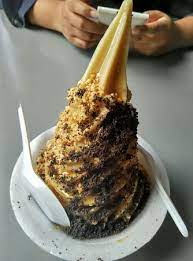 This is because, the ice cream gula apong is a transformation product, which is, this ice cream used gala apong as the. Dp Ice Cream Gula Apong Kuching Restaurant Bewertungen Telefonnummer Fotos Tripadvisor