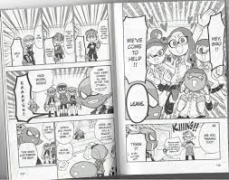 A Couple of Comparisons Between Official and Fan Translations of the Splatoon  Manga : r/splatoon