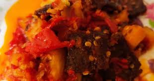 Cara membuat resep terong balado enak khas padang. 1 090 Resep Dendeng Balado Khas Padang Enak Dan Sederhana Ala Rumahan Cookpad