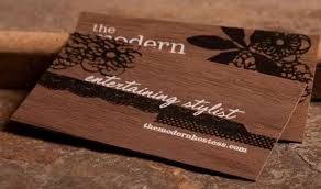 Minimum of 100 cards, per person. 20 Amazing Wood Business Cards