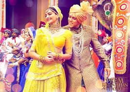 Prem Ratan Dhan Payo Movie Stills Salman And Sonam Prem Ratan Dhan Payo Sonam Kapoor Movies Rajasthani Dress