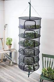 Stack T Herb Drying Rack Gardener S Supply In 2021 Herb Drying Racks Drying Herbs Vegetable Storage