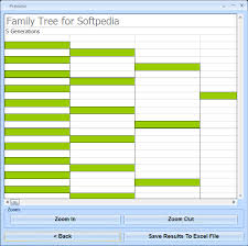 Family Tree Diagram Template Free Word Excel Software For