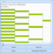 Download Excel Family Tree Chart Template Software 7 0