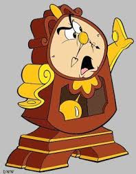 The official website for all things disney: Cogsworth Beauty And The Beast Beauty And The Beast Drawing Clock Drawings Disney Beauty And The Beast