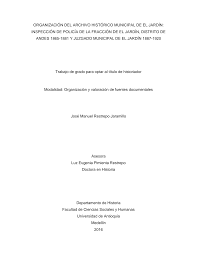 Este antioqueño ha sido considerado uno de los más importantes historiadores colombianos, pues entre. Http Bibliotecadigital Udea Edu Co Bitstream 10495 14850 1 Restrepojose 2016 Organizacionarchivohistorico Pdf