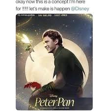 This Is The Only Person I Would Let Play Peter Pan Tom Holland Tom Holland Spiderman Holland