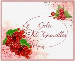 Etiquettes Pour Confitures Les Idees Creatives De Rachel Etiquettes De Pot Etiquette Confiture Gelee Groseille