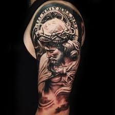 Don cristo tattoo es el lugar donde puedes lograr que los mejores pensamientos de tu vida se lleven en la piel y no se pierdan en la memoria. Top 101 Jesus Tattoo Ideas 2021 Inspiration Guide