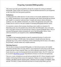 Annotated Bibliography Template Apa Annotated Bibliography Template Annotated Bibliography Essay Examples