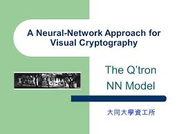 Suddenly he doesn't like being the one on camera! A Neural Network Approach For Visual Cryptography èå°æå¤§åå¤§å­¸è³å·¥æ Ppt Download