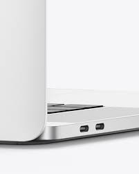 Download Laptop Backside Mockup In Device Mockups On Yellow Images Object Mockups PSD Mockup Templates