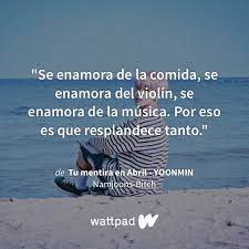 Tu Mentira En Abril Yoonmin Mentiras Yoonmin En Abril