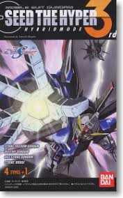 For kidou senshi gundam seed: Gundam Seed The Hyper Hybrid Mode 3rd 6 Pieces Shokugan Hobbysearch Anime Robot Sfx Store