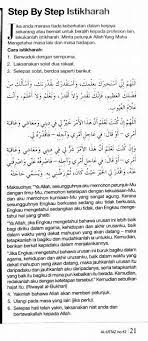 Solat Istikharah Kutipan Agama Kekuatan Doa Kutipan Motivasi