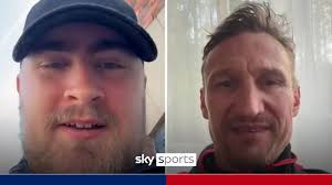 World Darts Championship: Ryan 'Heavy Metal' Searle hits a 164 checkout