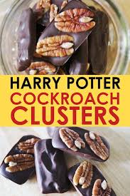 Same process as for the ganache above: How To Make Harry Potter Cockroach Clusters A Magical Recipe