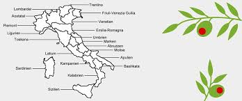 Italien ist in 20 regionen unterteilt. Regionen Italien Www Italien Inside Info