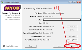 Gambaran singkat perusahaan perusahaan jasa adalah perusahaan yang kegiatan utamanya. Myob18ed 11 Memeriksa Data Perusahaan Company Data Auditor Abdrah Wordpress Com