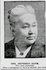 Varina Davis's Instagram, Twitter & Facebook