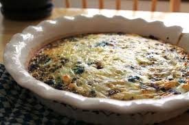 On Life And Lemons Crustless Quiche Basic Crustless Quiche Recipe Quiche Recipes Crustless Real Food Recipes