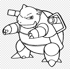 The legend of korra coloring book. Pokemon Black 2 And White 2 Blastoise Pokemon Black White Drawing Line Art Colour Blast Angle White Png Pngegg