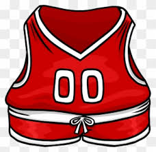 Nba.com is part of turner sports digital, part of the turner sports & entertainment digital network. Red Basketball Jersey Club Penguin Basketball Jersey Clipart 1825422 Pinclipart