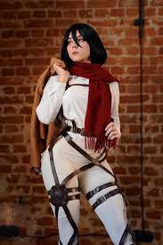 Mikasa by SweetieFox - Hentai Cosplay