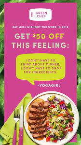 Green Chef Does The Hard Work For You Delivering Step By Step Recipes High Quality Ingredients And Plans For Every Lifestyle Green Chef Meal Kit Cold Meals