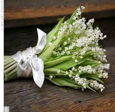 My Grandmother Carried Lily Of The Valley In The 40s I Think I Would Lik Flower Bouquet Wedding Lily Of The Valley Wedding Bouquet Lily Of The Valley Bouquet