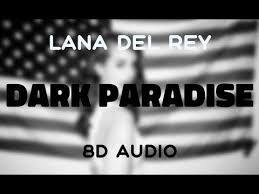 Cashmere Cat Trust Nobody Feat Selena Gomez Tory Lanez Lana Del Rey Dark Paradise 8d Audio In 2020 Lana Del Rey Dark Paradise Lana Del