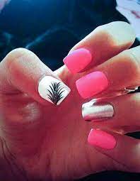 26 Best Hot Pink Summer Nail Art 2017 Nail Art Designs 2020