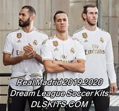 Jersey adidas retro del real madrid originals mod bs2394. Real Madrid 2019 2020 Dream League Soccer Kits Logos Soccer Kits Real Madrid Real Madrid Third Kit