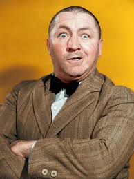 Curly Howard, 1940s. : r/threestooges