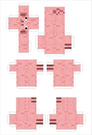 To make custom armor just go to making new texture; Pig Papercraft Minecraft Papercraft Pig With Armor Papercraft Printable Papercrafts Printable Papercrafts