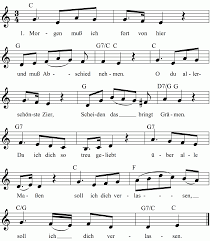 Ich liebe das leben das leben liebt mich nicht es tritt mich mit füßen und schlägt mir ins gesicht. Morgen Muss Ich Fort Von Hier Noten Liedtext Midi Akkorde
