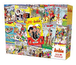While artwork, piece size, and. 500 Pcarchie Covers Jigsaw Puzzle 53201 Cobble Hill Puzzle Co