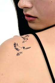 These three little birds on the lower abdomen may illustrate one of the mentioned ideas. Pin By Caroline Gerelius On Tatouage Bird Tattoos For Women Small Tattoos Cool Small Tattoos