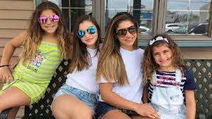 Watch the real housewives of new jersey web exclusive 'milania giudice's first live performance of i can't wait to grow up' on nbc.com Teresa Giudice S Daughters Gia Audriana Milania And Gabriella Teresa Giudice Career Aspirations Girls Music