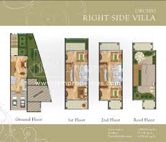 Orchid island roofing understands your needs for a leak free home. Floor Plans Orchid Park Jumeirah Village Circle Jvc By Sol Properties Llc