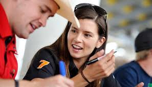 Personal message from Danica Patrick