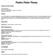 ¡crea tu cv online y descárgalo ya con cv wizard ⭐! Como Armar Un Curriculum Para Nueva Zelanda