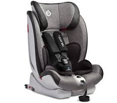 Volante Siege Auto Isofix Inclinable Evolutif 9 36kg Groupe 123 Gris Siege Auto But