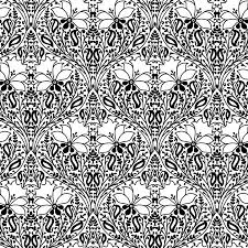 Download 310,000+ royalty free seamless floral pattern vector images. Vector Of Monochrome Woodblock Printed Id 127918823 Royalty Free Image Stocklib