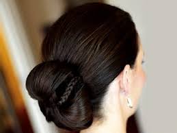 Bridal bun hair style for long hair ladies hair style tutorials 2017 youtube : 33 Long Hairstyle Khopa Great Ideas