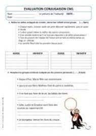 Futur, présent, passé composé des verbes du 1er groupe, verbe être, verbe avoir principalement les manuels « apprendre l'orthographe » cm1 et cm2 de guion. Evaluations Cm1 Cm2 Conjugaison Le Present Teaching French French Teacher French Immersion