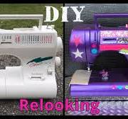Customiser une Machine à Coudre - DIY